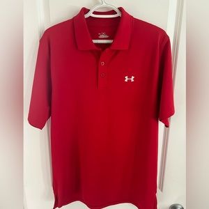 Men’s Medium Under Armour Golf Shirt